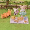 Hermanos Fennec Picnic Nakayoshi