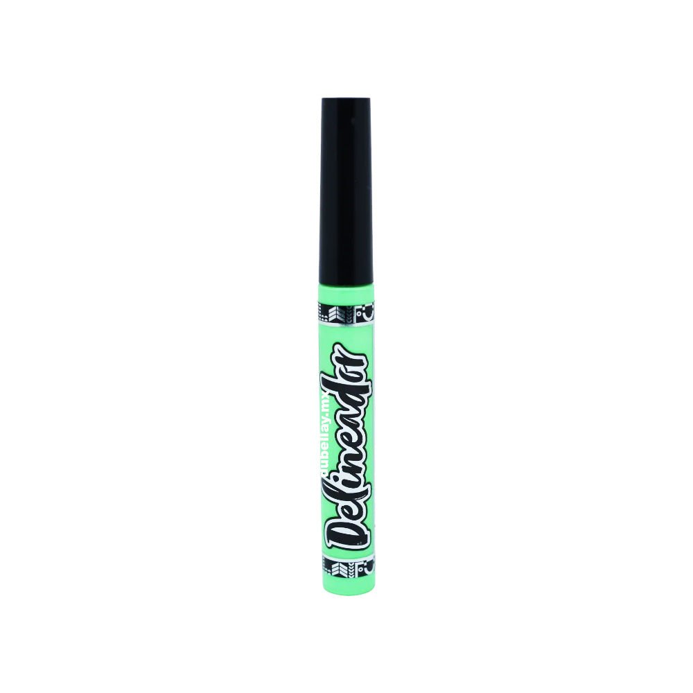 Delineador Indeleble Neón #color_Verde Neón