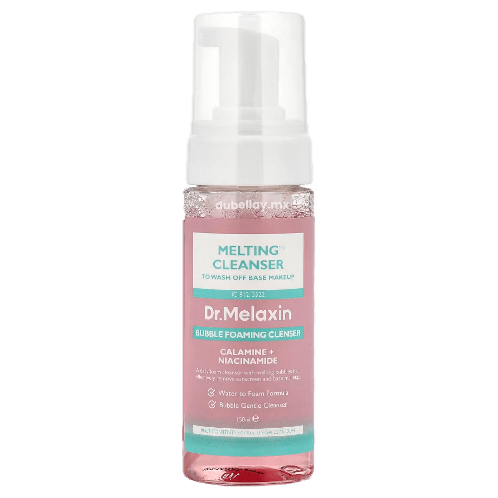 Limpiador Melting Bubble Foaming 150ml Limpiador Melting Bubble Foaming 150ml