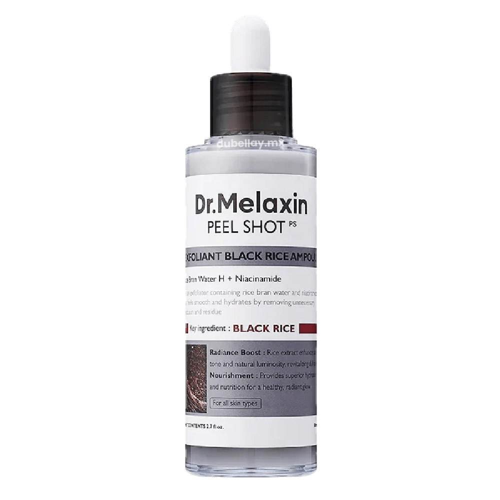 Limpiador Exfolianting Black Rice Ampoule Limpiador Exfolianting Black Rice Ampoule