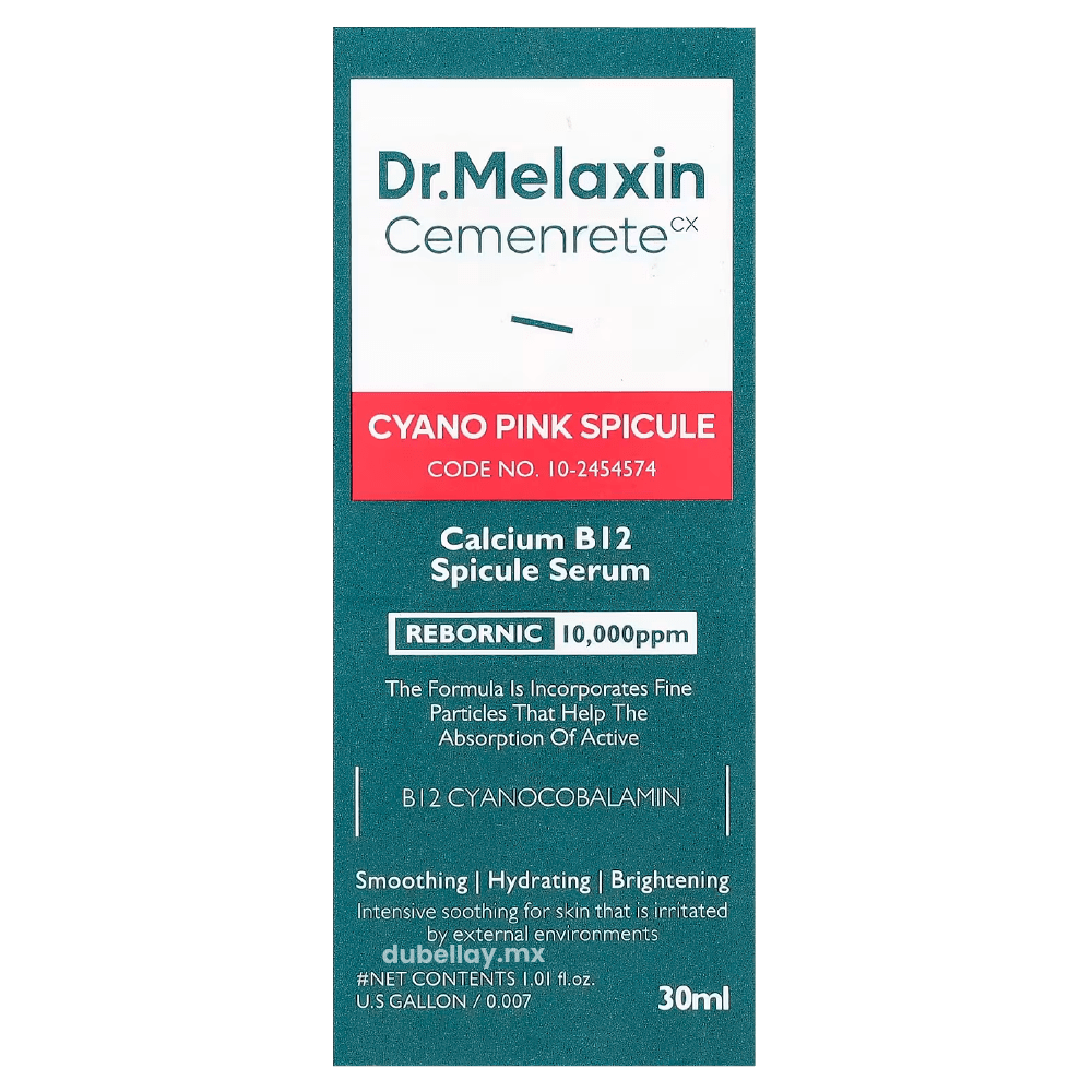 Serum Cemenrete Cyano Pink Spicule Serum Cemenrete Cyano Pink Spicule