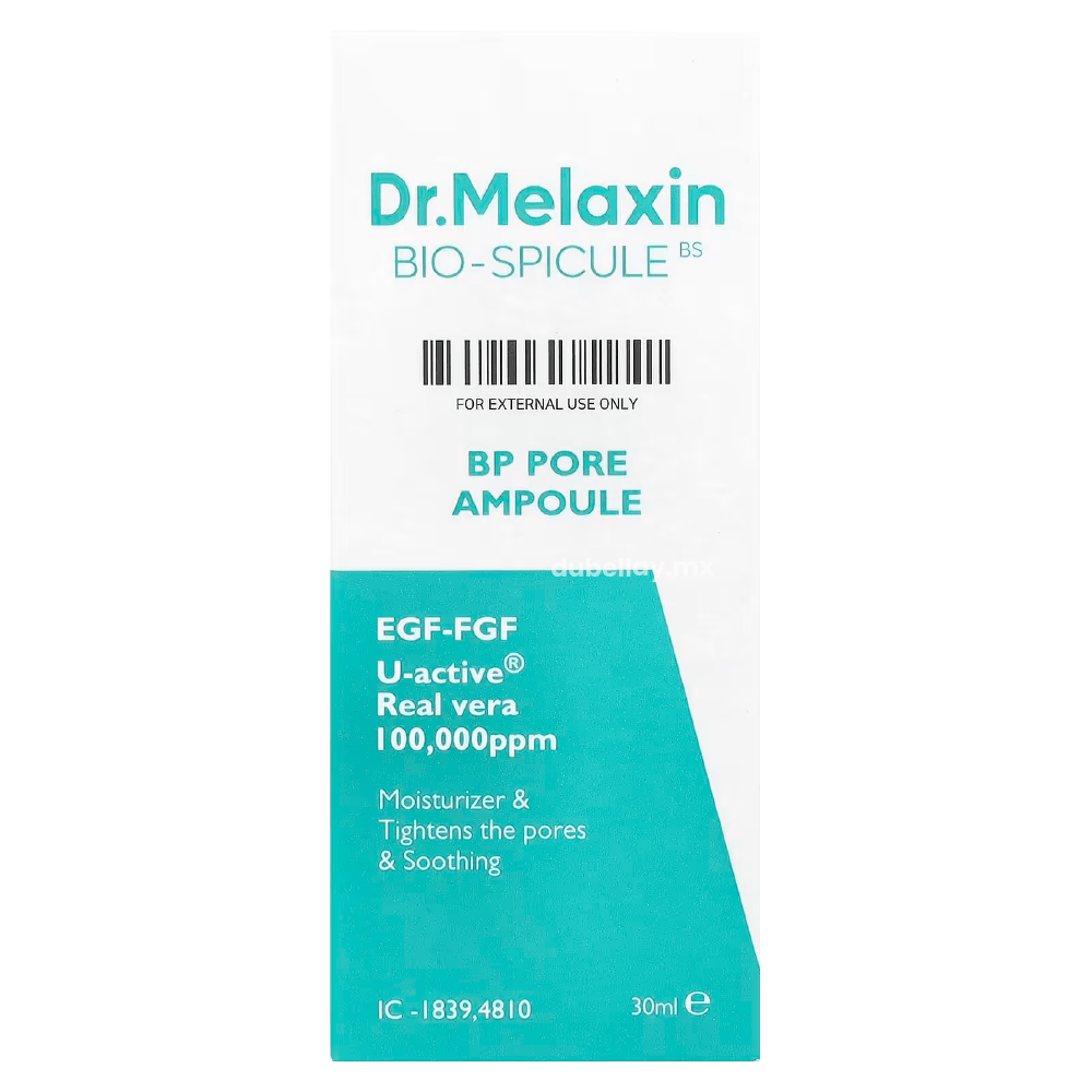 Ampoule Bio - Spicule BP Pore Ampoule Bio - Spicule BP Pore