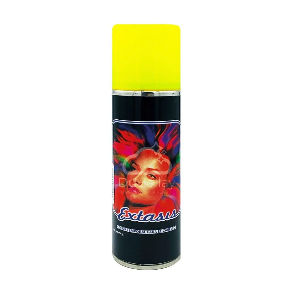 Spray Extasis color_Amarillo Limón