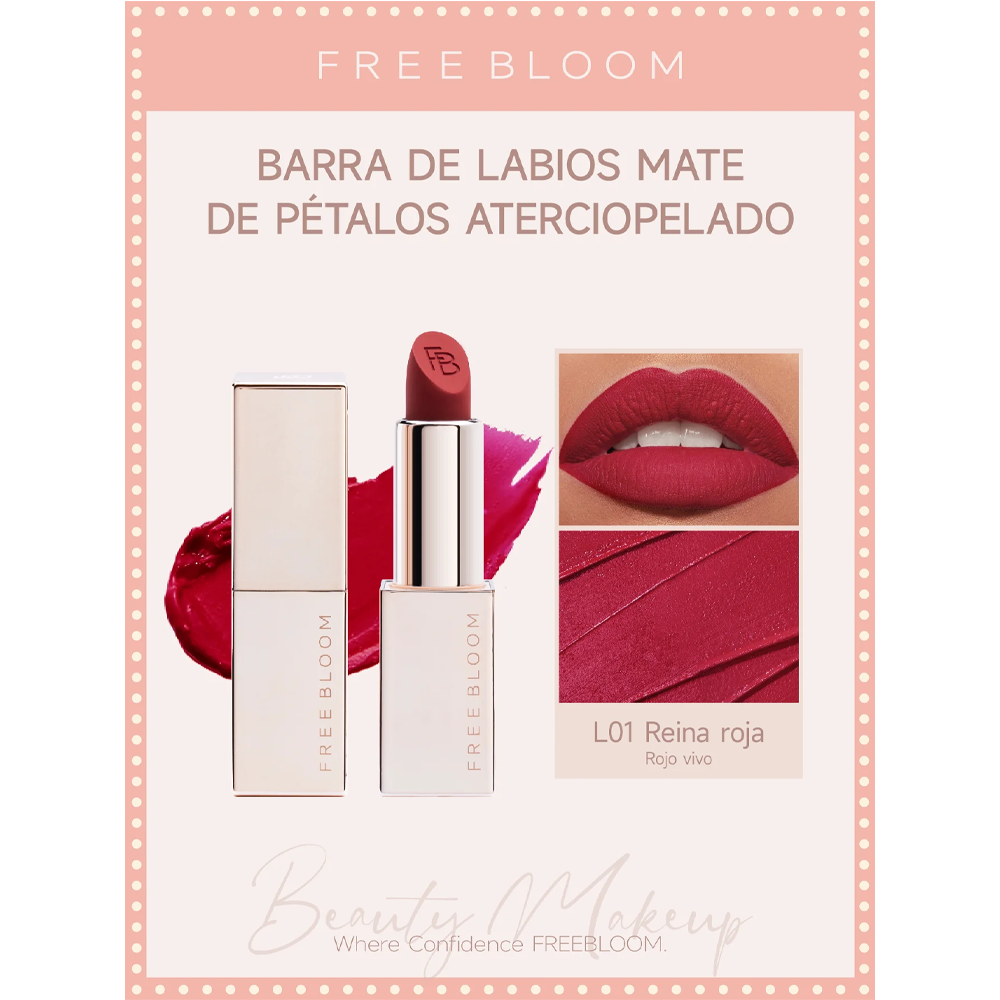 Labial en Barra Velvet Petal