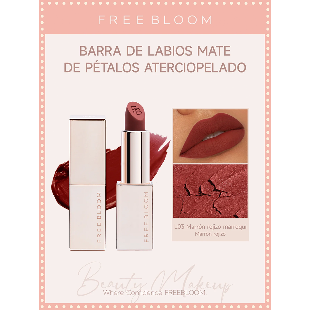 Labial en Barra Velvet Petal