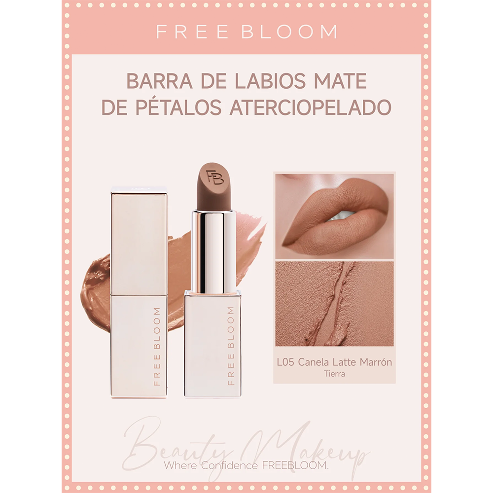 Labial en Barra Velvet Petal