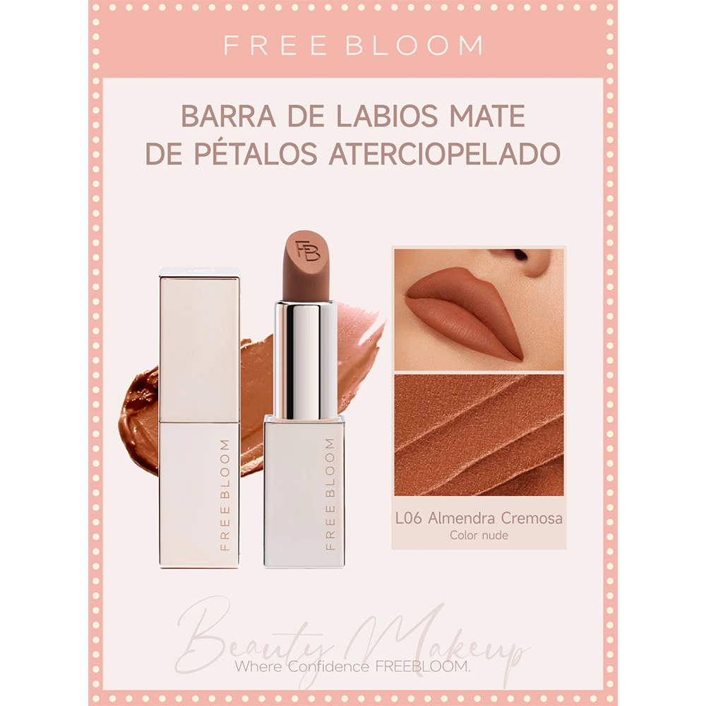 Labial en Barra Velvet Petal