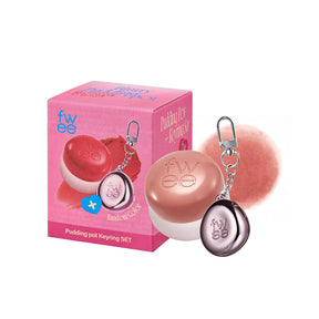 Kit de Rubor Blurry Pudding Pot + Keyring