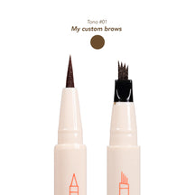 Delineador en Plumín para Cejas My Custom Brows