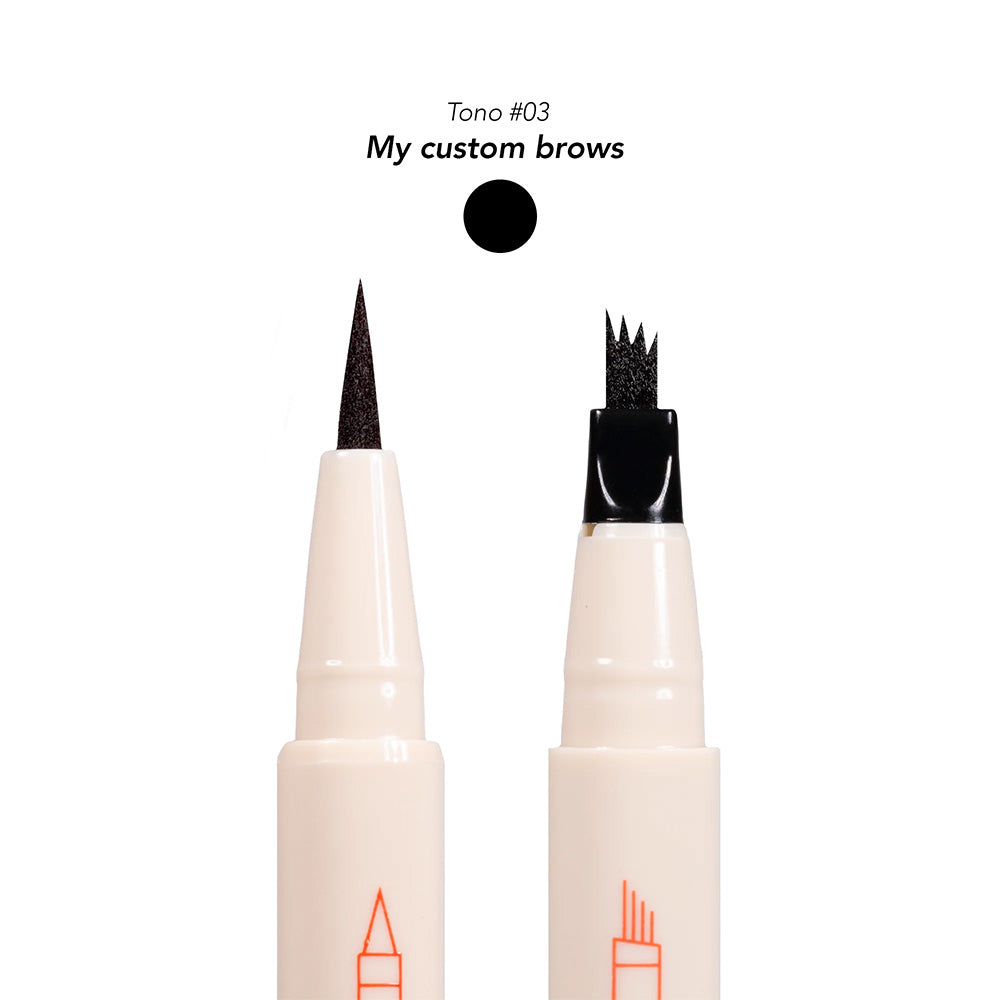 Delineador en Plumín para Cejas My Custom Brows