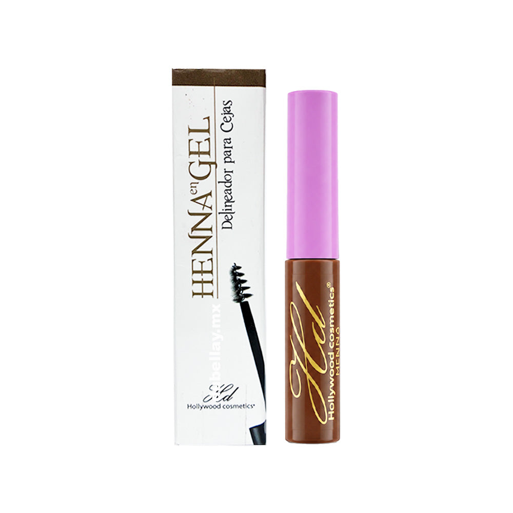 Henna en Gel Delineador Para Cejas