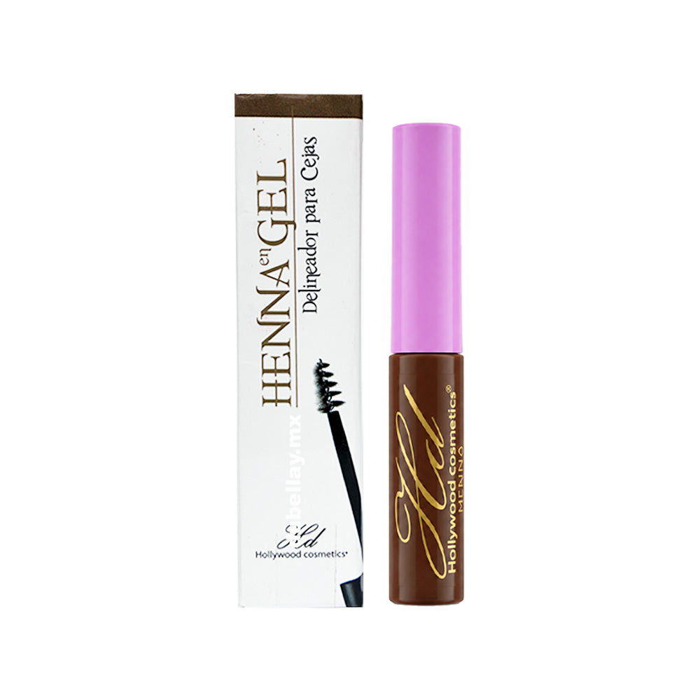 Henna en Gel Delineador Para Cejas