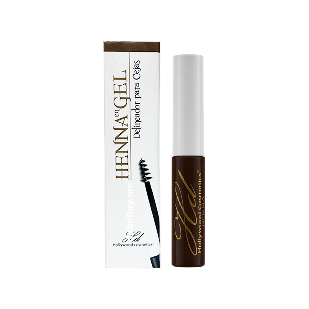 Henna en Gel Delineador Para Cejas