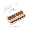 Sombra para Cejas Duo Brow Fix color_01 Chocolate