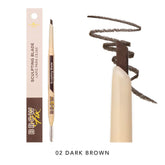 Lápiz para Cejas Sculpting Blade Brow Fix color_02 Dark Brown
