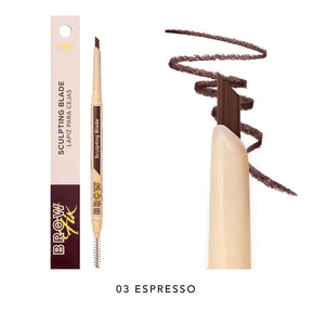 Lápiz para Cejas Sculpting Blade Brow Fix