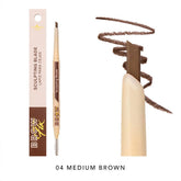 Lápiz para Cejas Sculpting Blade Brow Fix color_04 Medium Brown