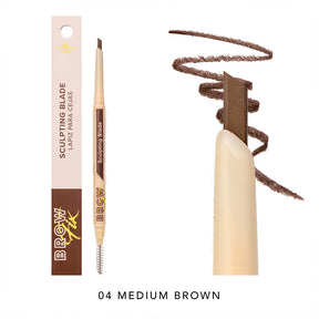 Lápiz para Cejas Sculpting Blade Brow Fix