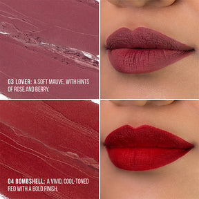 Labial Matte Locked In Place