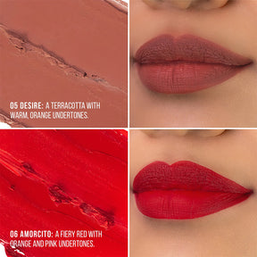 Labial Matte Locked In Place