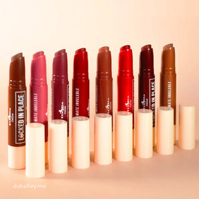 Serie Labial Matte Locked In Place Serie Labial Matte Locked In Place