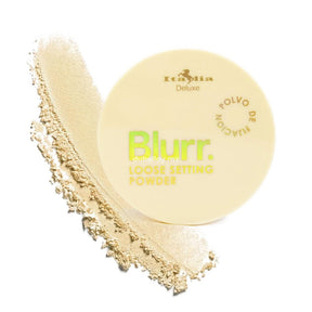 Polvo Fijador Blurr color_Honey