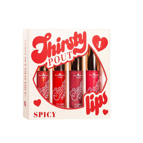 Set Brillo Thirsty Pout 4 Set Brillo Thirsty Pout 4