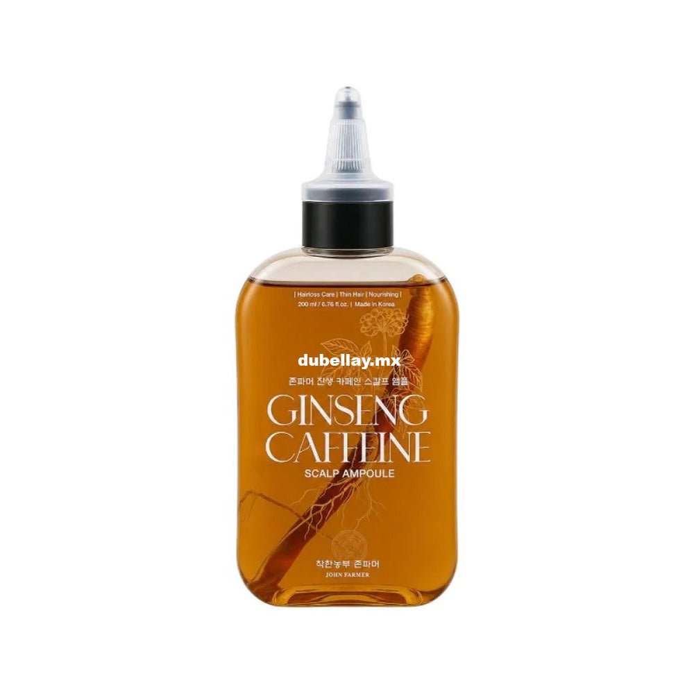 Serum Capilar Ginseng Caffeine Serum Capilar Ginseng Caffeine