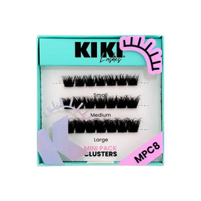 Extensiones Mini Pack Clusters color_KMPC8