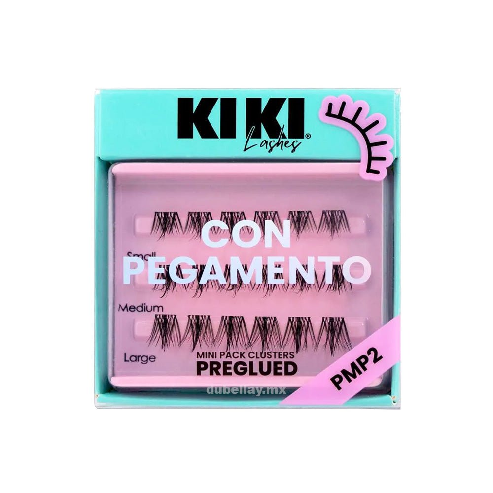 Extensiones Mini con Pegamento