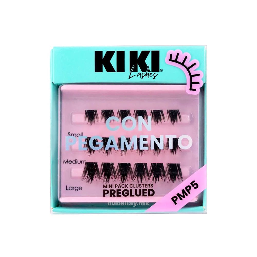 Extensiones Mini con Pegamento