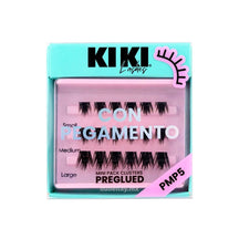 Extensiones Mini con Pegamento