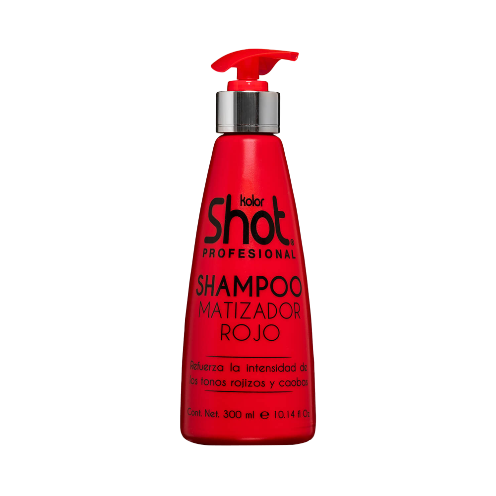 Shampoo Matizador Rojo