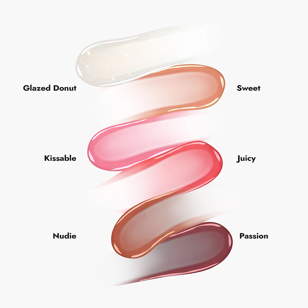 Brillo Lip Serum Glazed Lippie