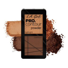 Contorno en Polvo Duo PRO Contour