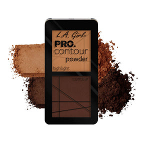 Contorno en Polvo Duo PRO Contour