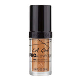 Maquillaje PRO. Coverage color_GLM649 Tan