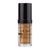 Maquillaje PRO. Coverage color_GLM651 Bronze