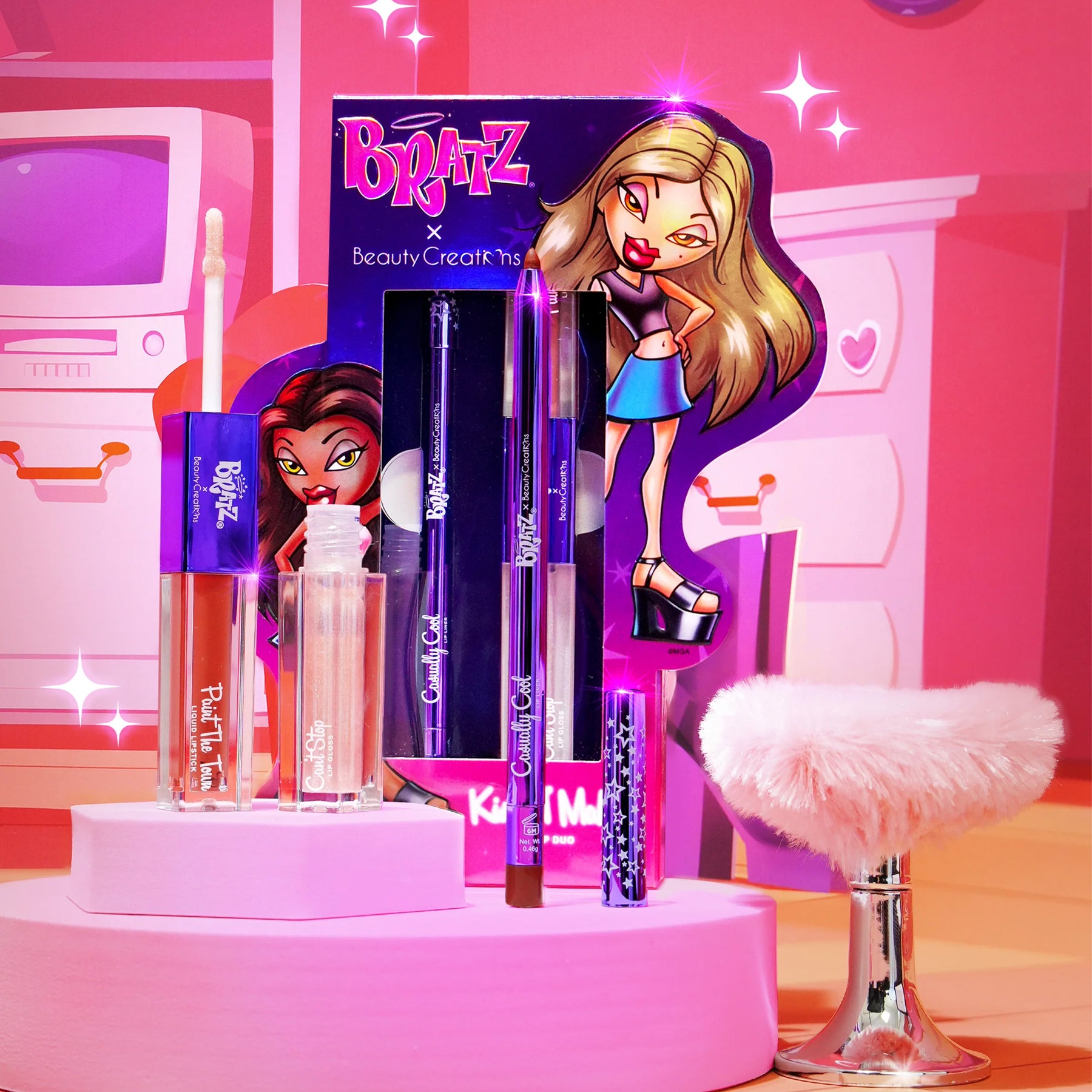 Duo de Labios Kiss N' Makeup Bratz