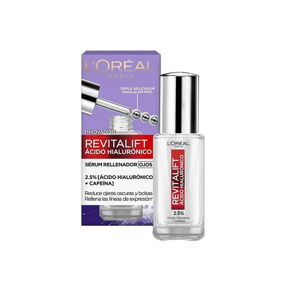 Serum Rellenado de Ojos Revitalift 2.5% Ácido Hialurónico