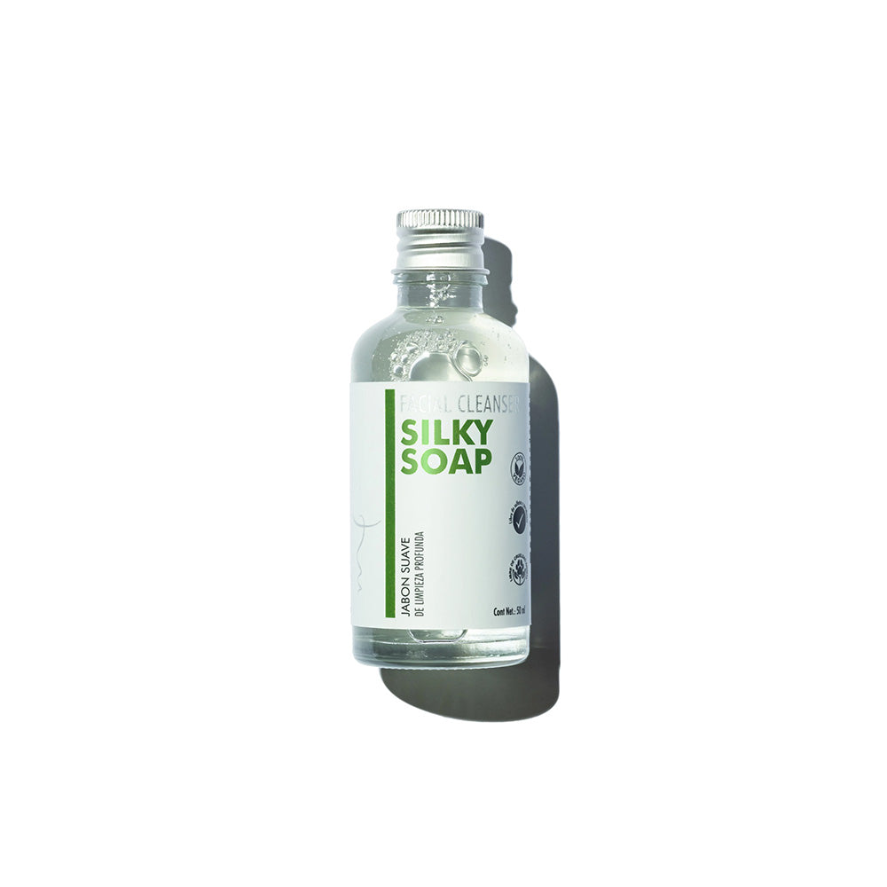 Jabón Líquido Facial Silky Soap