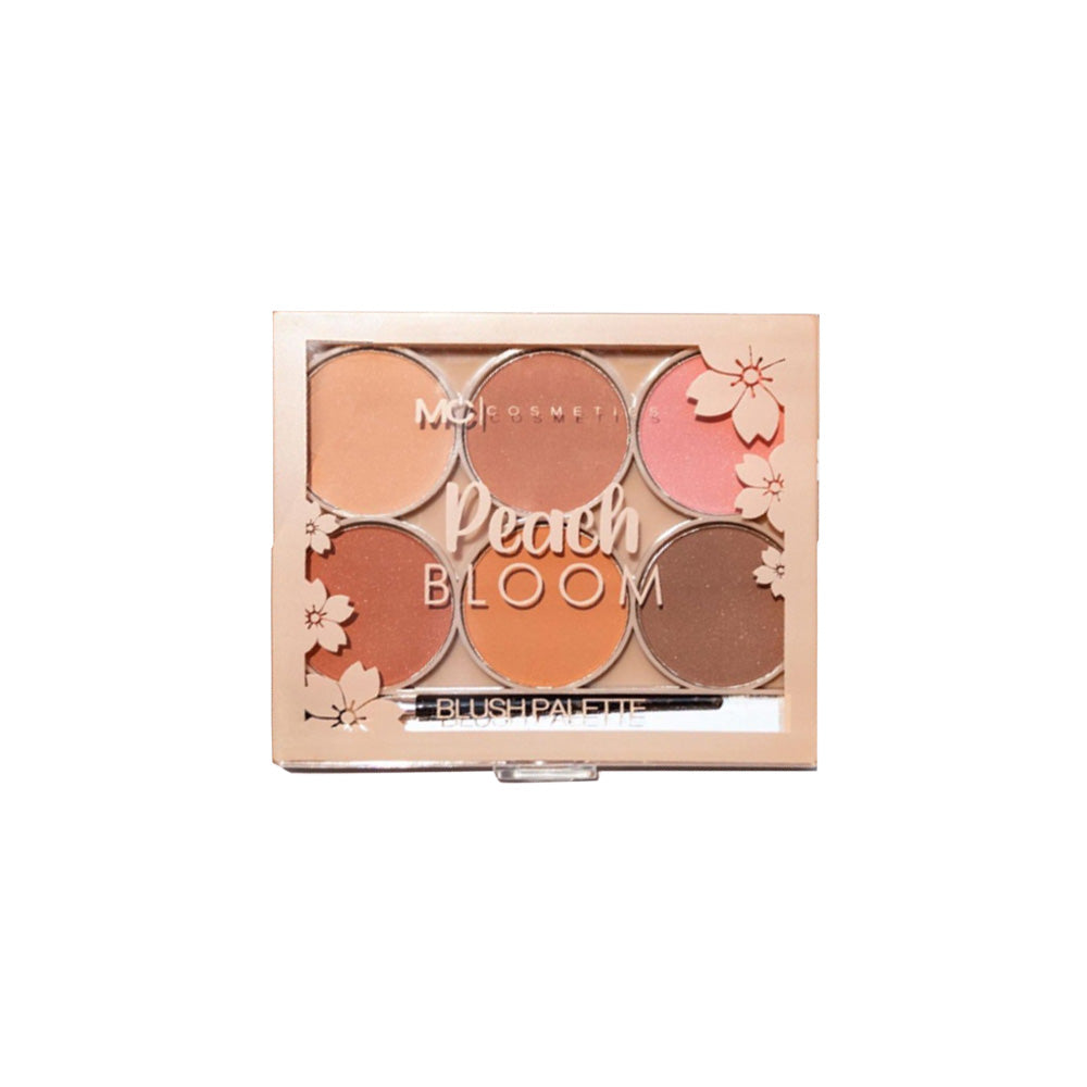 Paleta de Rubores Peach Bloom