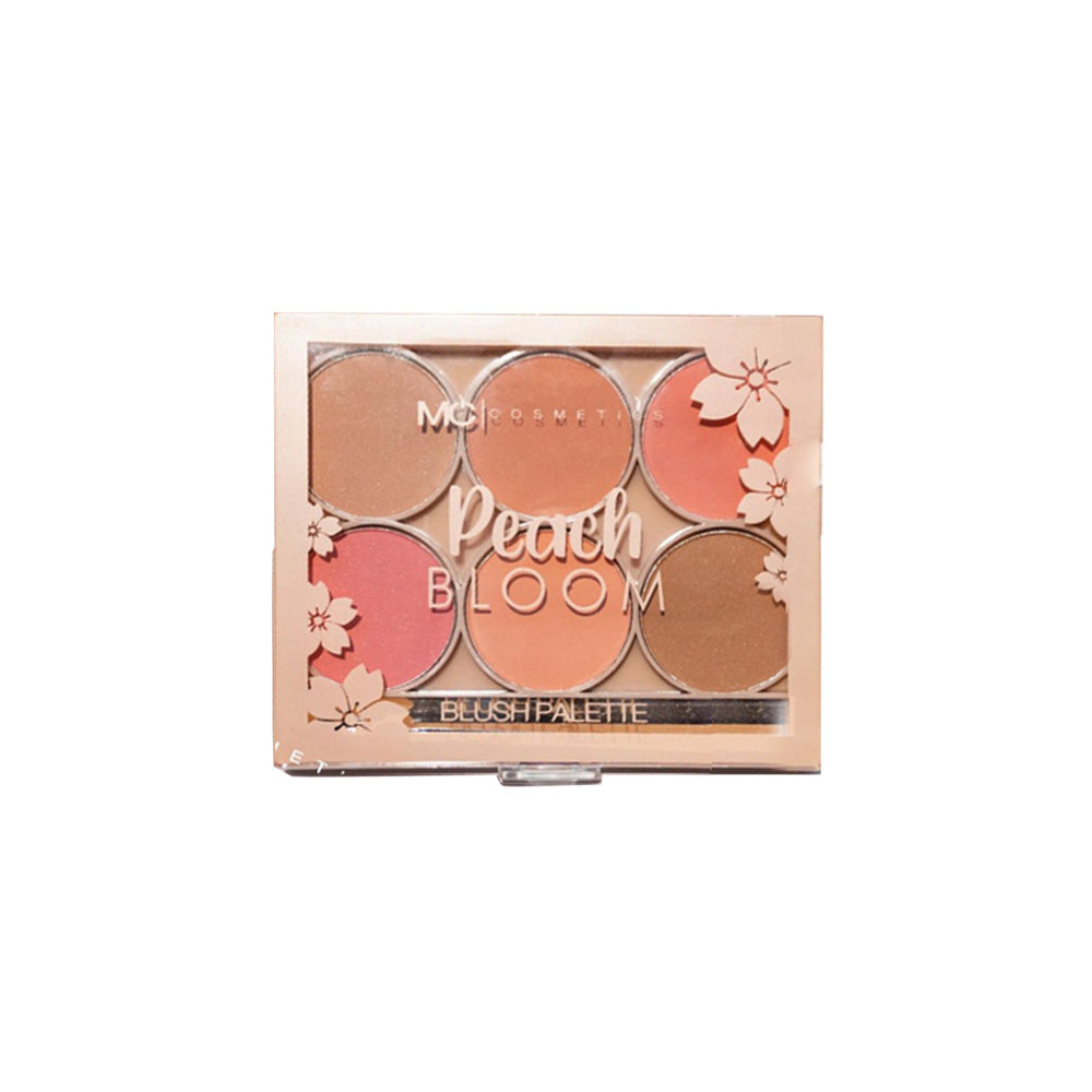 Paleta de Rubores Peach Bloom