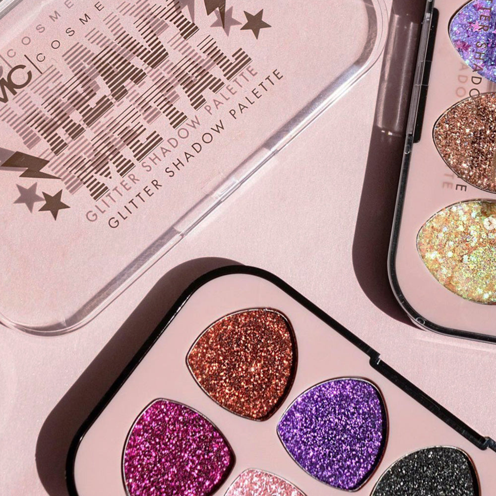 Paleta de Glitter Heavy Metal