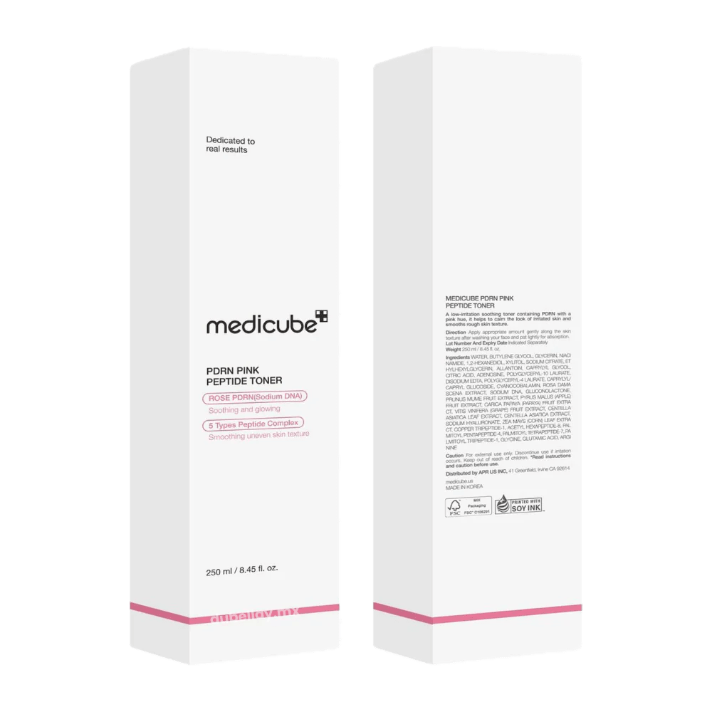 Tónico PDRN Pink Cica Soothing 250ml Tónico PDRN Pink Cica Soothing 250ml