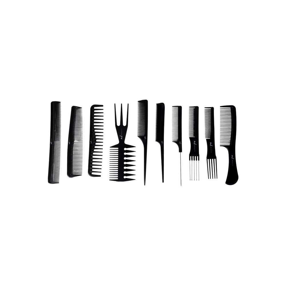 Set con 10 Peines