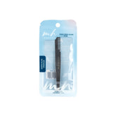 Pinza Para Cejas con Peine color_Plata
