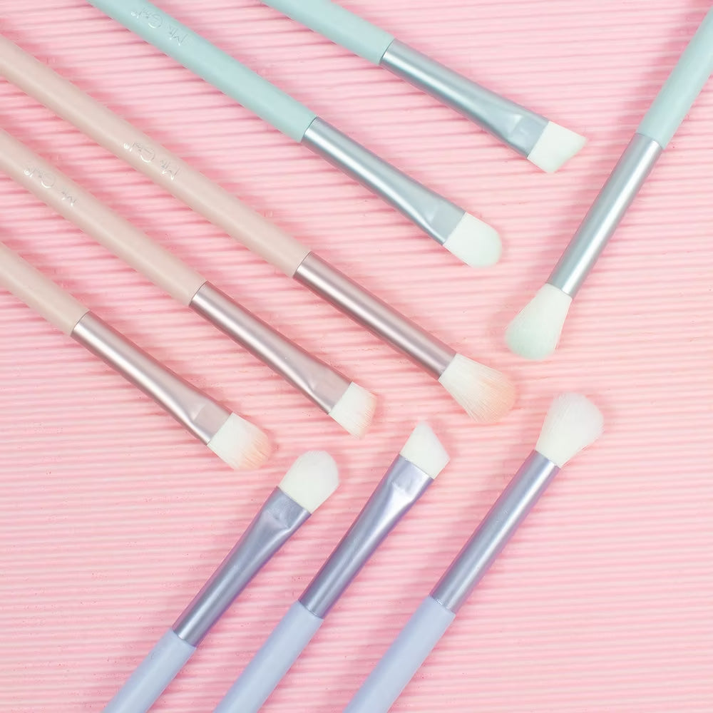 Set de Brochas Para Ojos