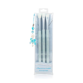 Set de Brochas Para Ojos