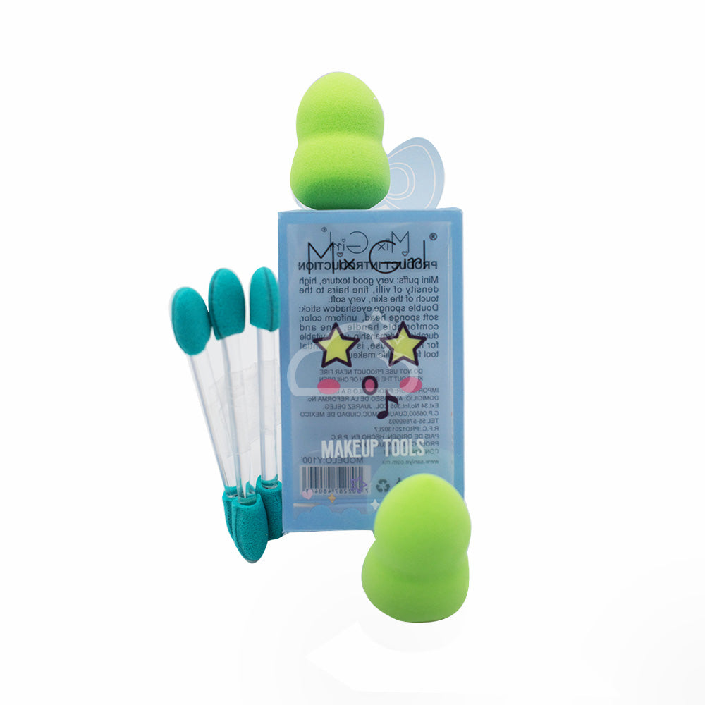 Set Mini Puffs Makeup Tools